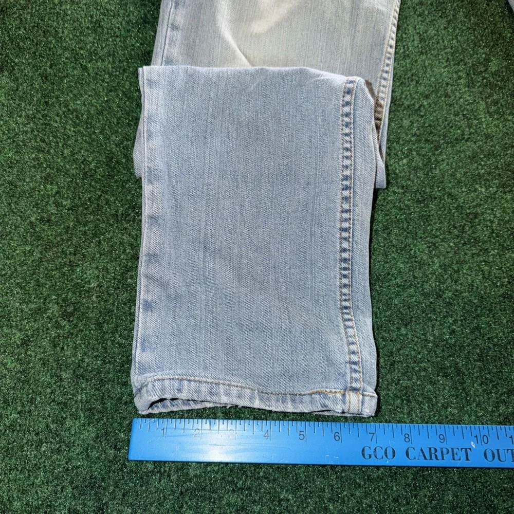 Levi's 511 Jeans Men's 34x34 Light Wash Reg Fit Jeans
